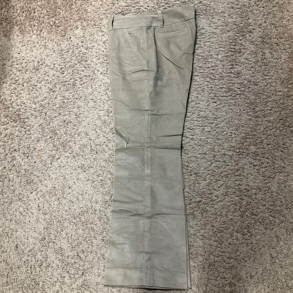 The Limited Drew Fit Corduroy Pant In Oatmeal Ultra Soft and Super Flattering - Picture 3 of 14